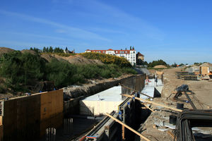 Waldschlösschenbrücke Dresden
