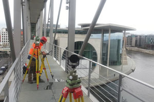 Bundestag - Brücken- und Dachbalkensanierung am Marie-Elisabeth-Lüders-Haus