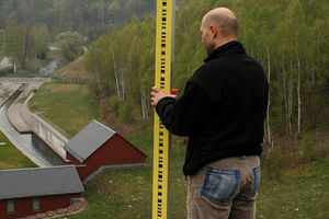 Hochwasserrückhaltebecken Lauenstein