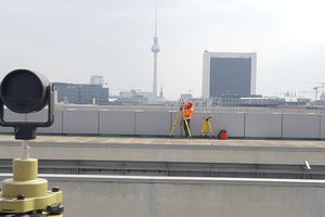 Bundestag - Brücken- und Dachbalkensanierung am Marie-Elisabeth-Lüders-Haus