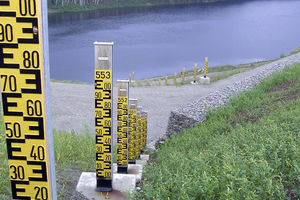 Hochwasserrückhaltebecken Lauenstein